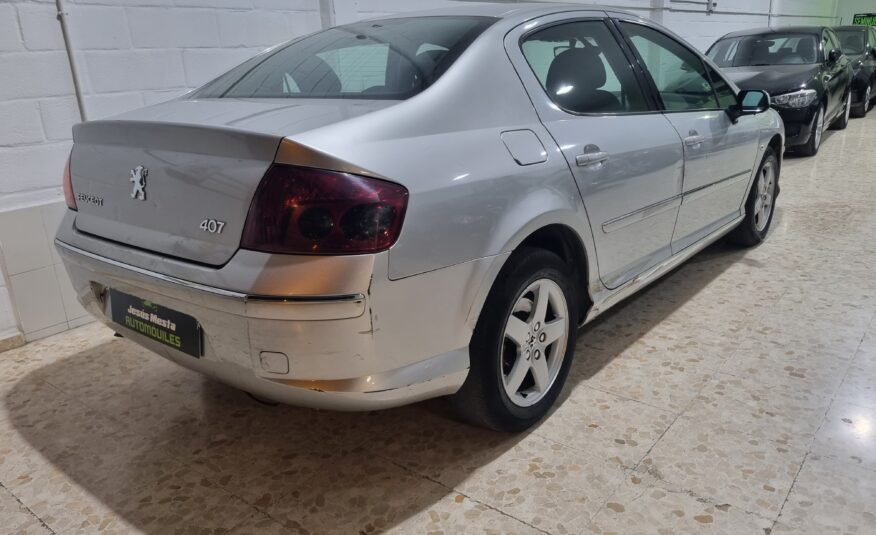 PEUGEOT 407 1.6 hdi