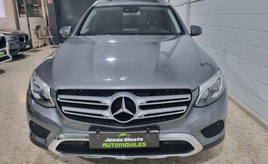 MERCEDES-BENZ Clase GLC 220d 4 matic