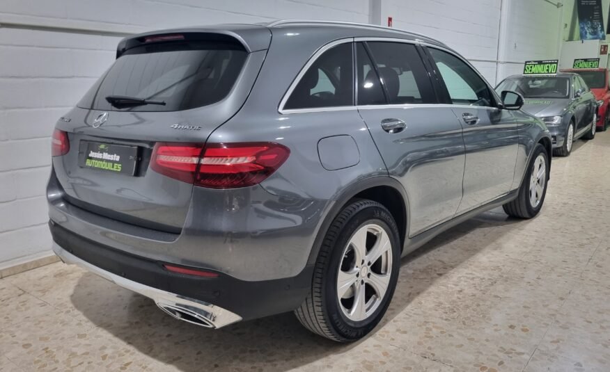 MERCEDES-BENZ Clase GLC 220d 4 matic