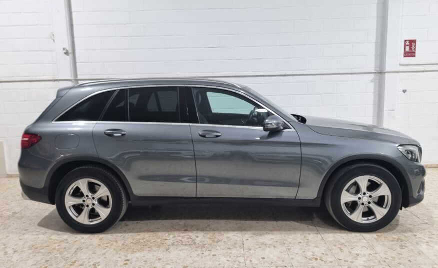 MERCEDES-BENZ Clase GLC 220d 4 matic