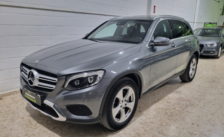 MERCEDES-BENZ Clase GLC 220d 4 matic