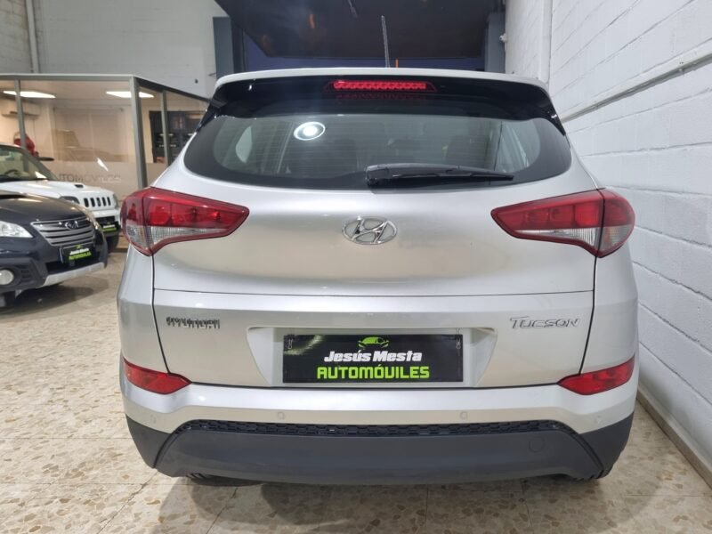 HYUNDAI tucson Bluedrive essence