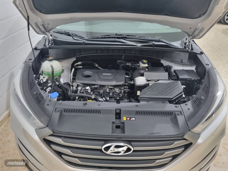 HYUNDAI tucson Bluedrive essence
