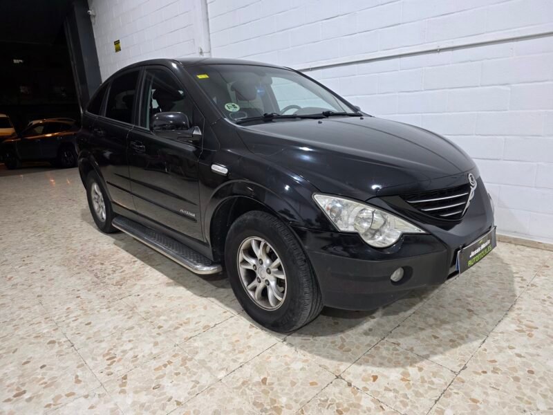 ssangyong Actyon 200 xdi limited 4×4