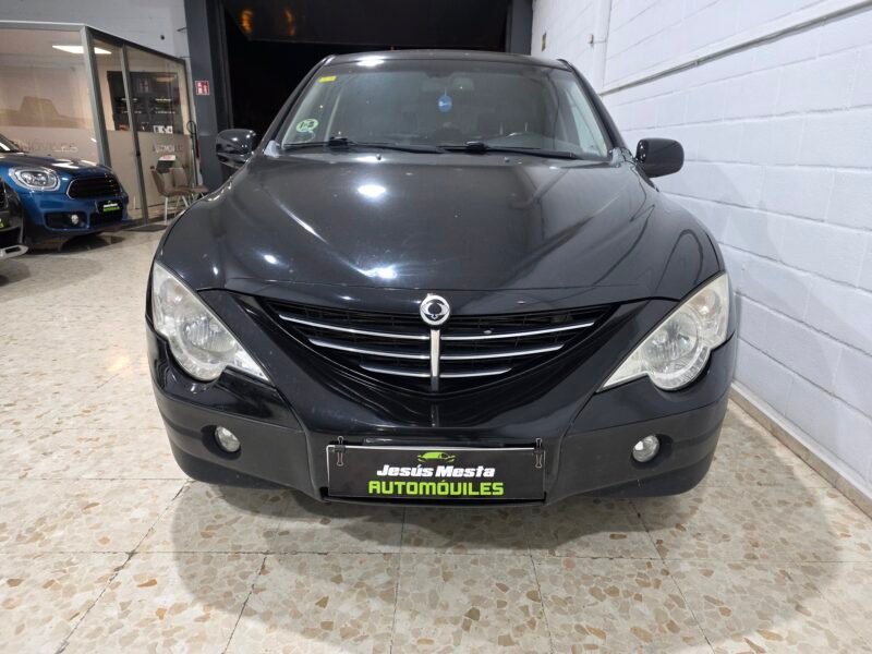 ssangyong Actyon 200 xdi limited 4×4