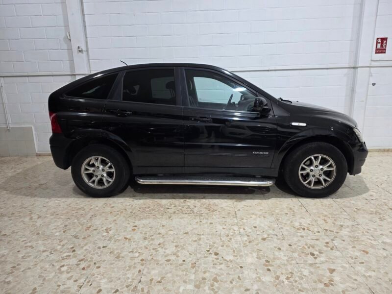 ssangyong Actyon 200 xdi limited 4×4