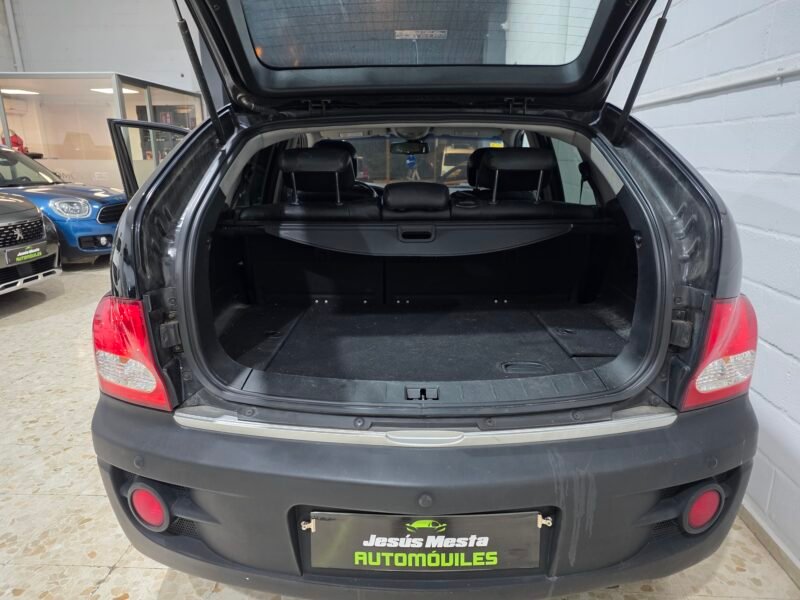 ssangyong Actyon 200 xdi limited 4×4