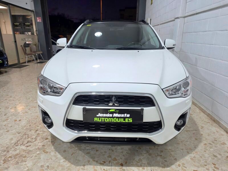 MITSUBISHI ASX 1.6 did motion