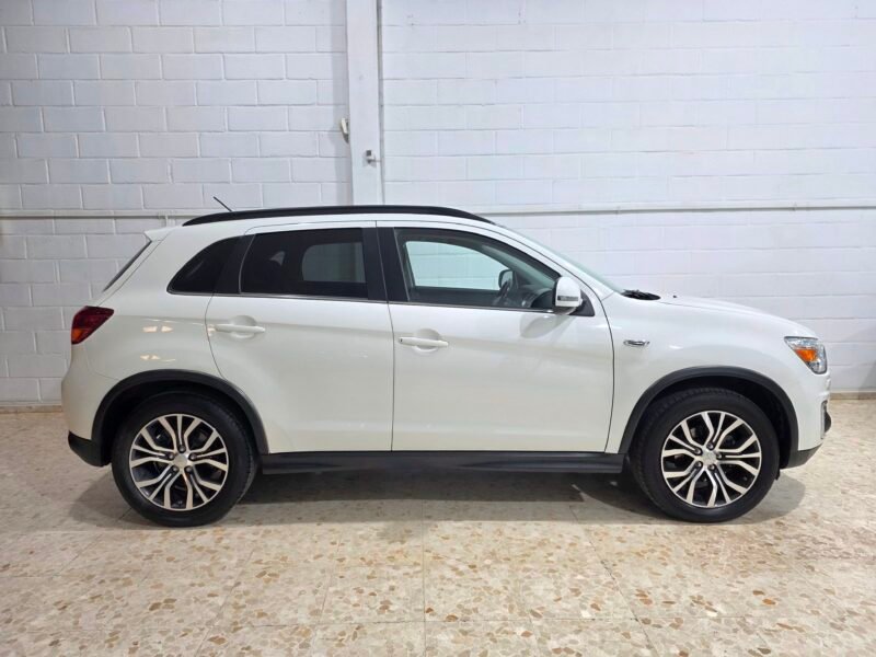 MITSUBISHI ASX 1.6 did motion