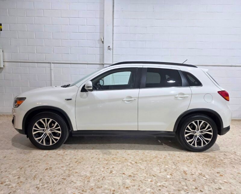 MITSUBISHI ASX 1.6 did motion