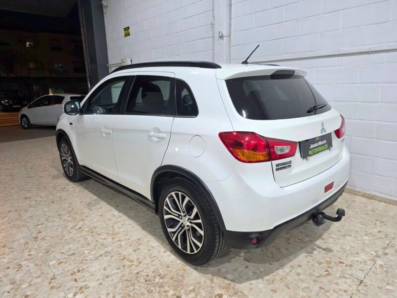 MITSUBISHI ASX 1.6 did motion