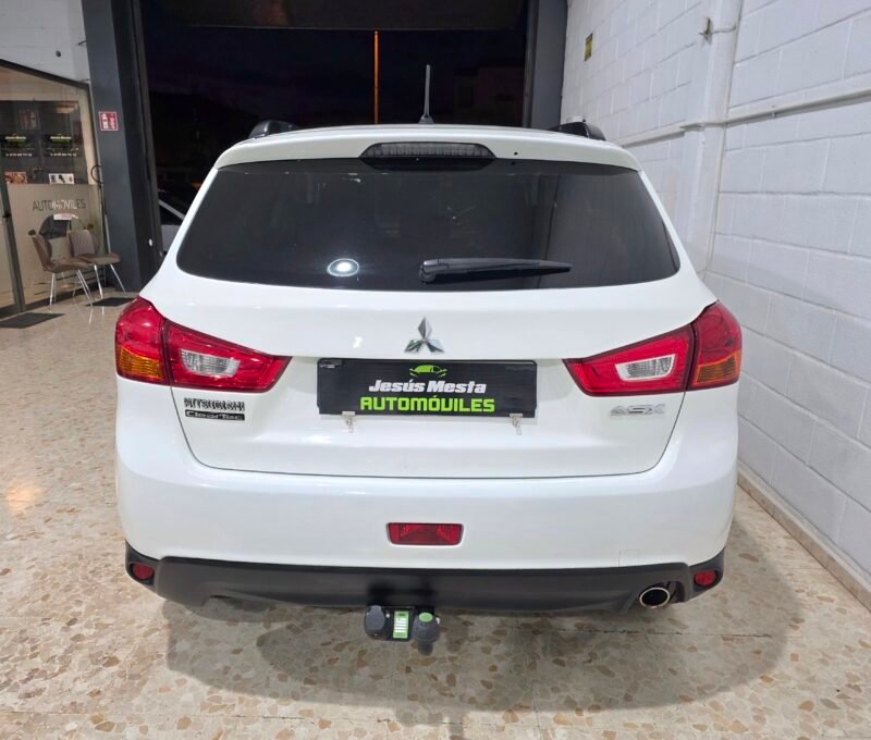 MITSUBISHI ASX 1.6 did motion