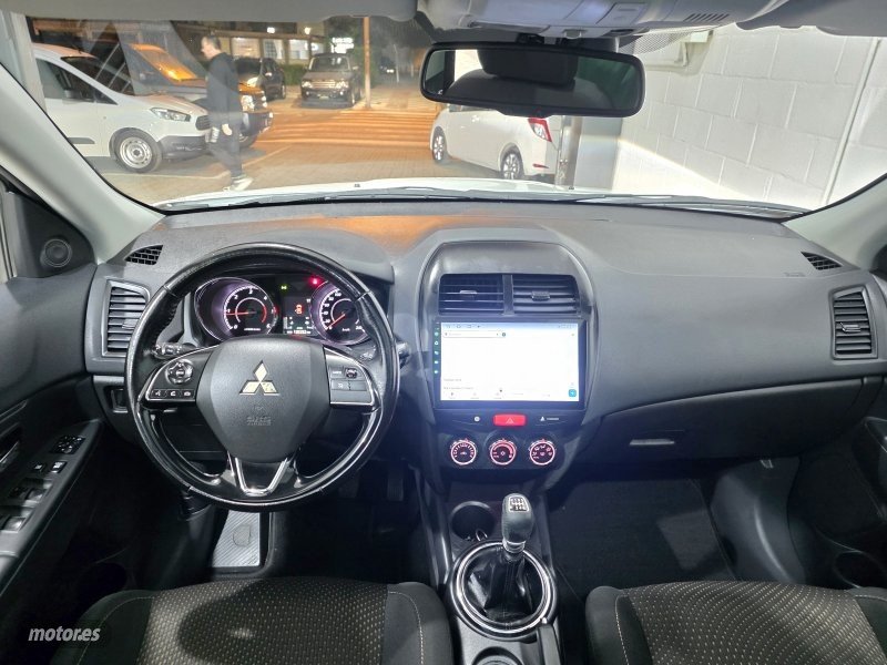 MITSUBISHI ASX 1.6 did motion