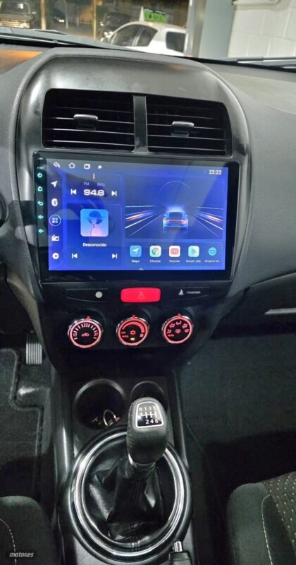 MITSUBISHI ASX 1.6 did motion