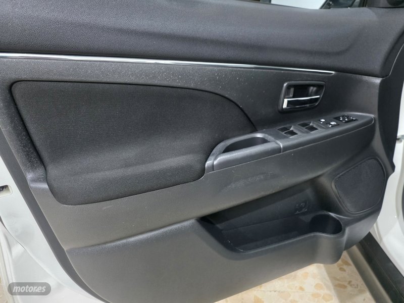 MITSUBISHI ASX 1.6 did motion