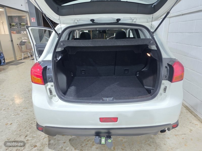 MITSUBISHI ASX 1.6 did motion