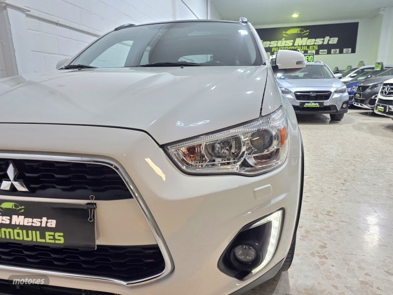 MITSUBISHI ASX 1.6 did motion