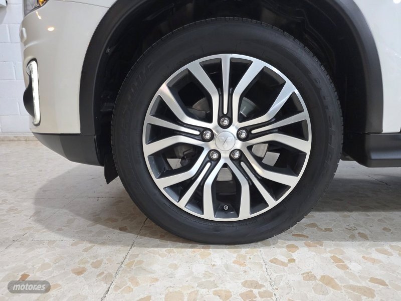 MITSUBISHI ASX 1.6 did motion