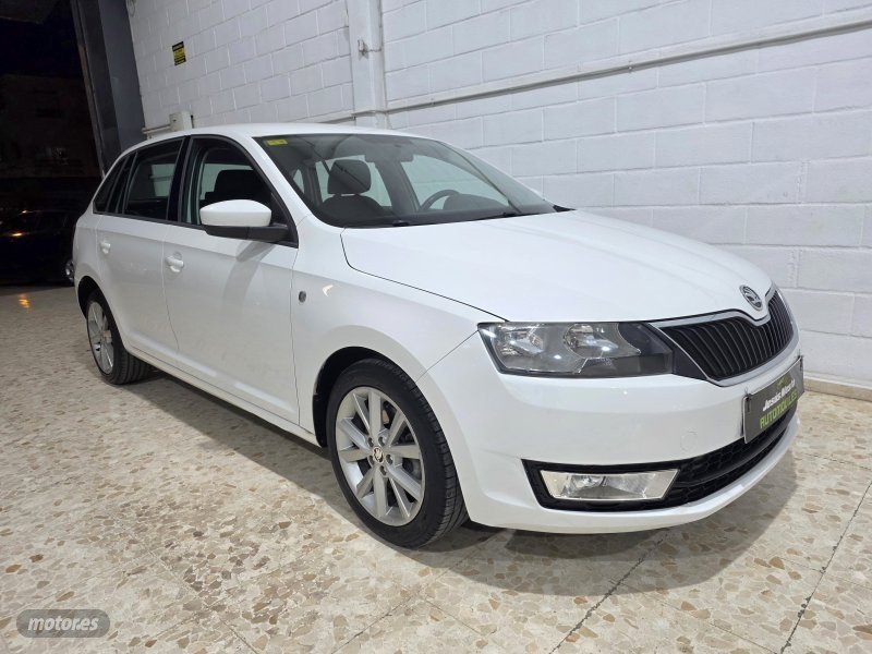 SKODA RAPID SPSCEBACK