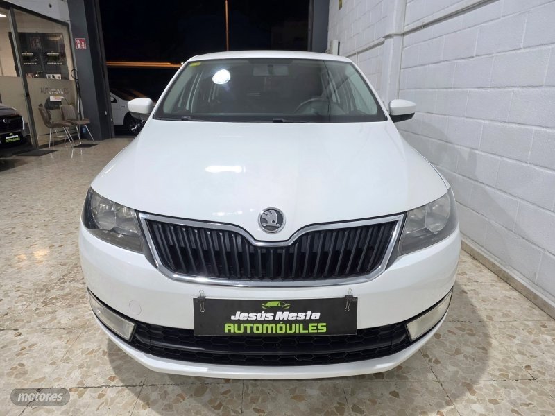 SKODA RAPID SPSCEBACK