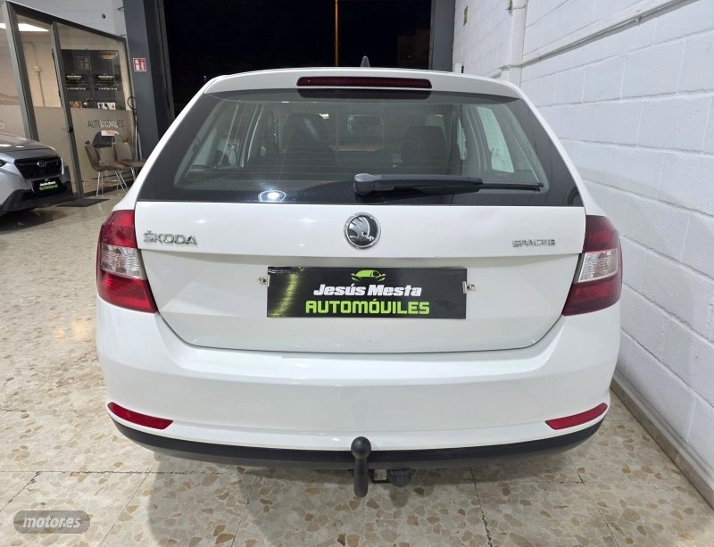 SKODA RAPID SPSCEBACK
