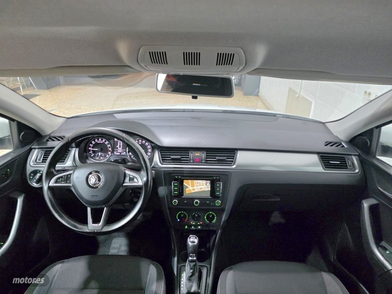 SKODA RAPID SPSCEBACK