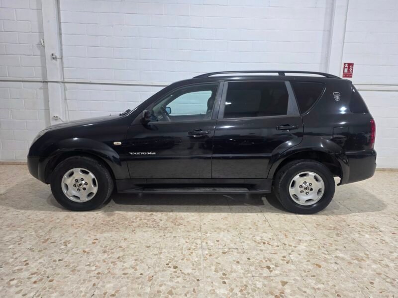 ssangyong Rexton 2.7 xdi limited
