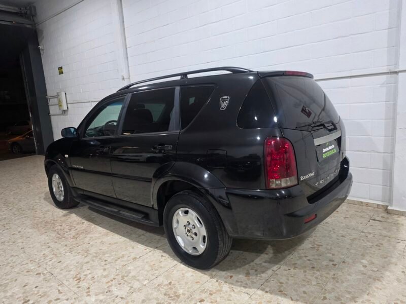 ssangyong Rexton 2.7 xdi limited