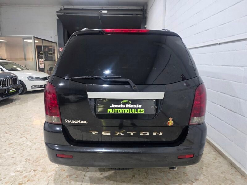 ssangyong Rexton 2.7 xdi limited