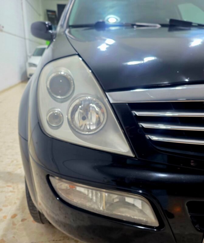 ssangyong Rexton 2.7 xdi limited