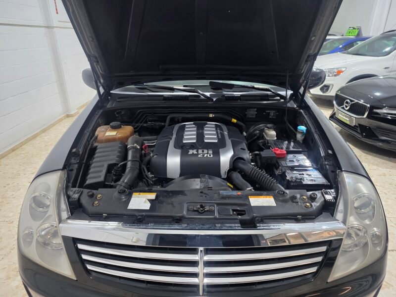 ssangyong Rexton 2.7 xdi limited