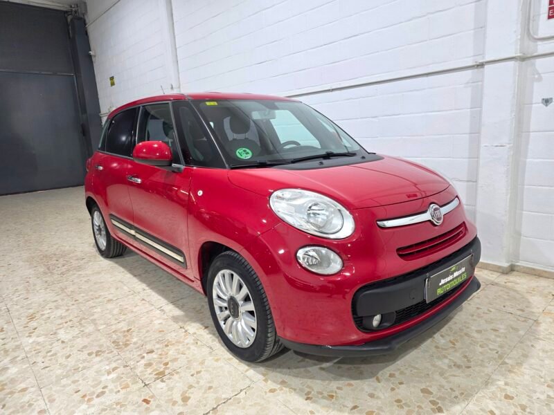 FIAT 500 l Pop start