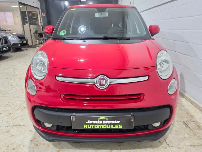 FIAT 500 l Pop start