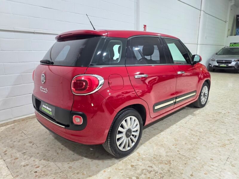FIAT 500 l Pop start