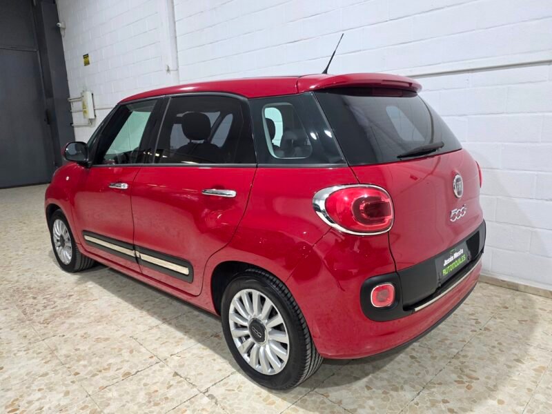 FIAT 500 l Pop start