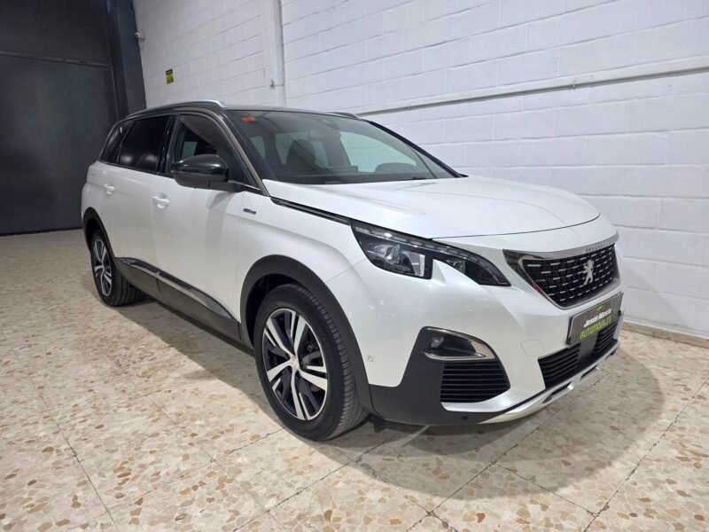 PEUGEOT 5008 Gt line hdi
