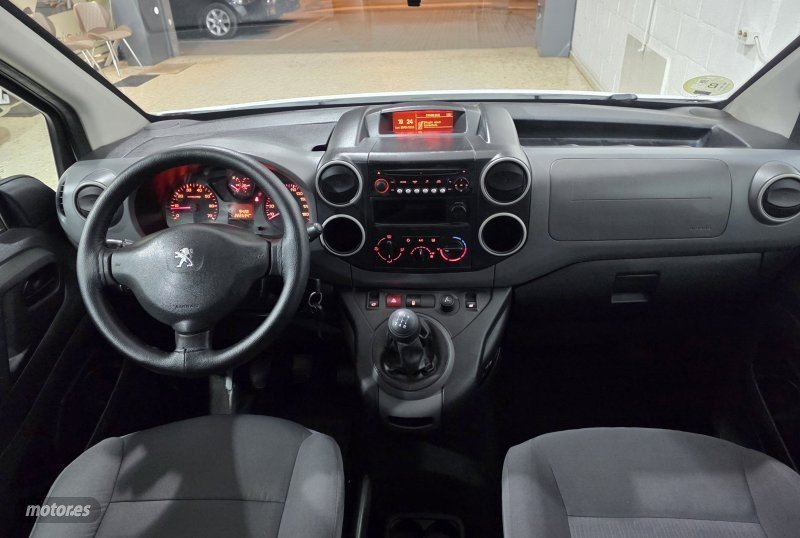 PEUGEOT Parnert Tepee