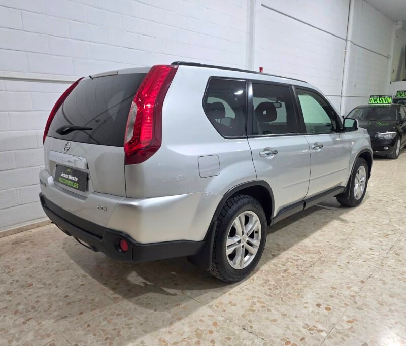 NISSAN X trail 2.0 dci 4×4