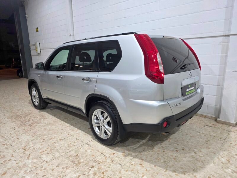 NISSAN X trail 2.0 dci 4×4