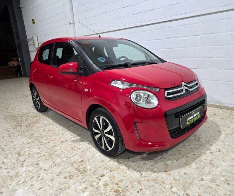 CITROEN C 1 Vti Motor TOYOTA