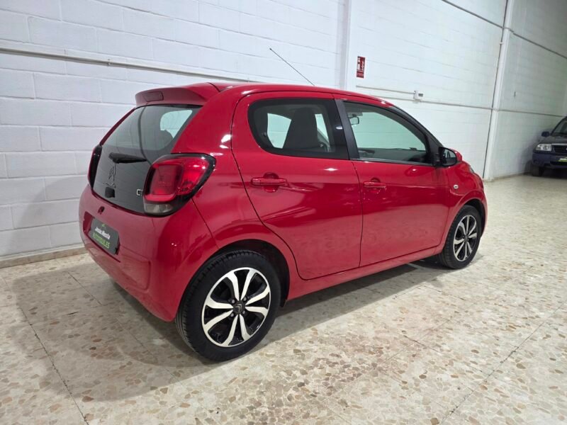 CITROEN C 1 Vti Motor TOYOTA