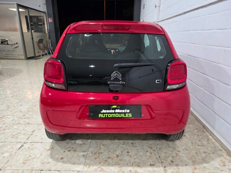 CITROEN C 1 Vti Motor TOYOTA