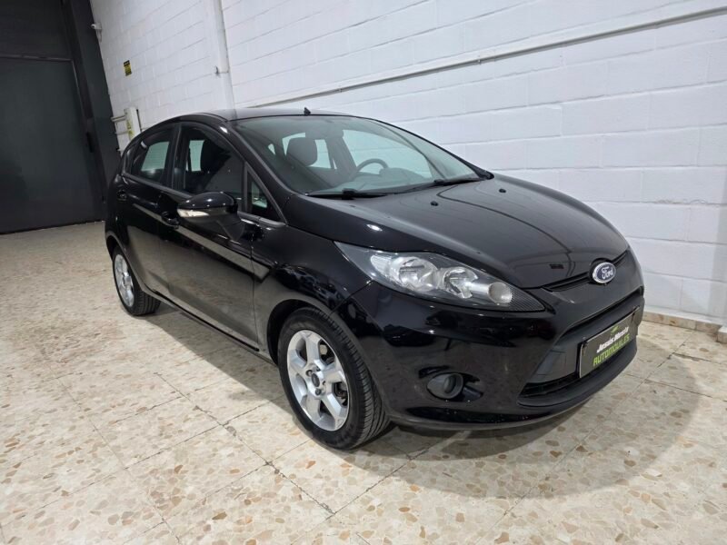 FORD Fiesta 1.4 tdci trend