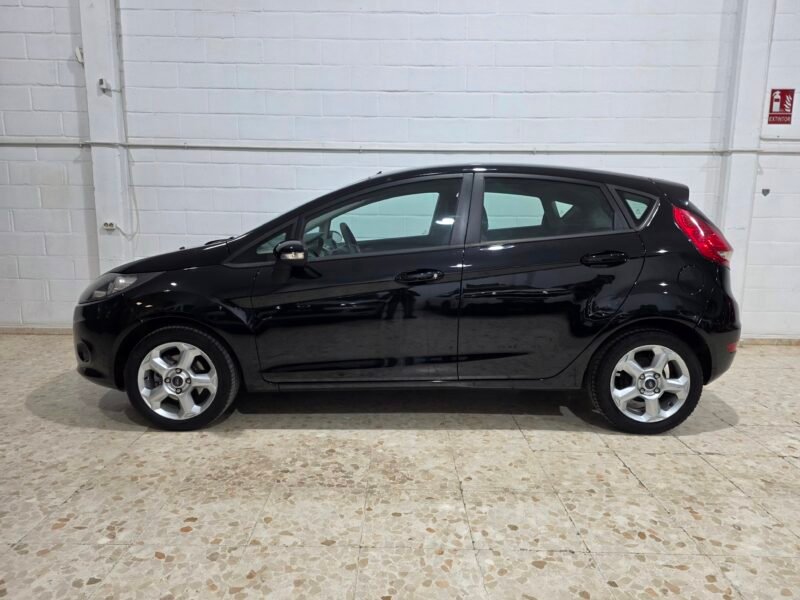 FORD Fiesta 1.4 tdci trend