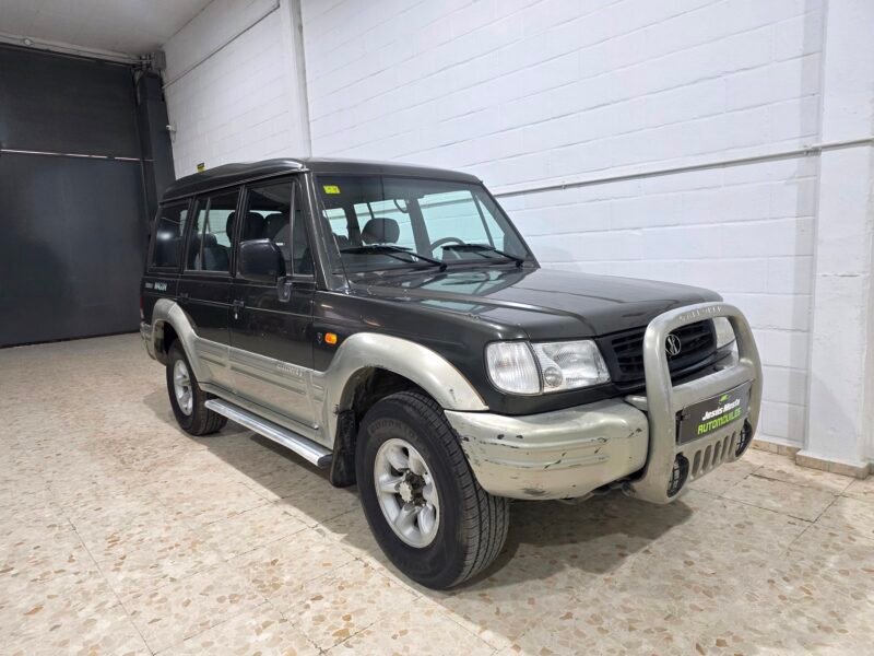 Misubichi Montero galloper 2.5 td 7 plazas