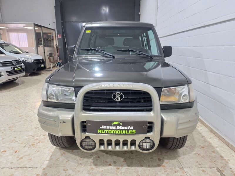 Misubichi Montero galloper 2.5 td 7 plazas