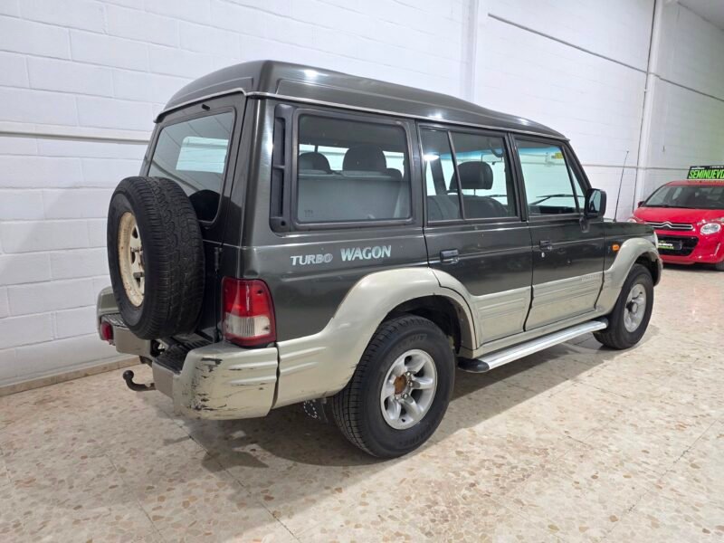 Misubichi Montero galloper 2.5 td 7 plazas