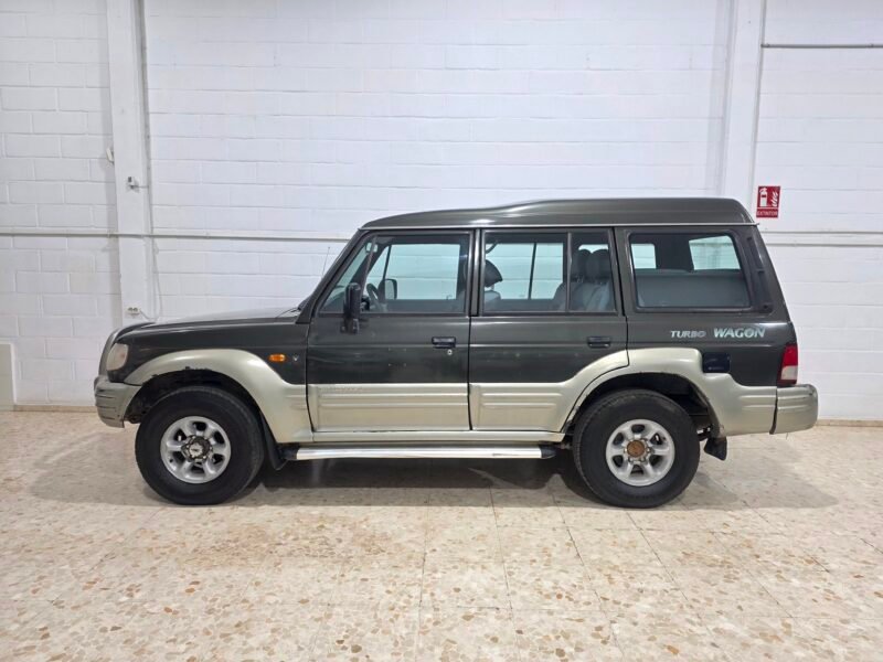 Misubichi Montero galloper 2.5 td 7 plazas