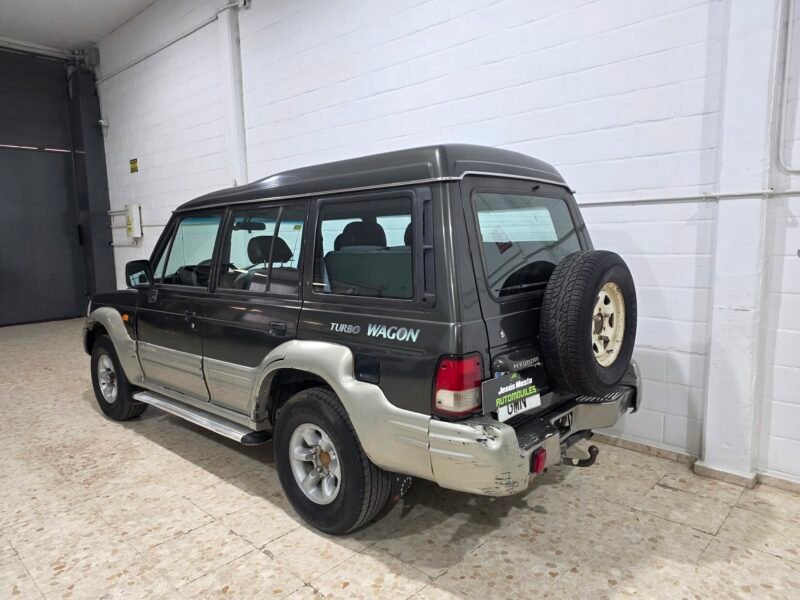 Misubichi Montero galloper 2.5 td 7 plazas