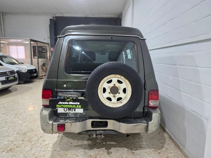 Misubichi Montero galloper 2.5 td 7 plazas